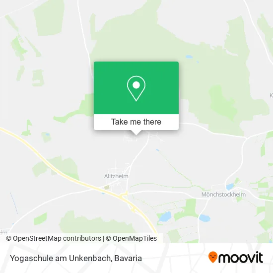 Карта Yogaschule am Unkenbach