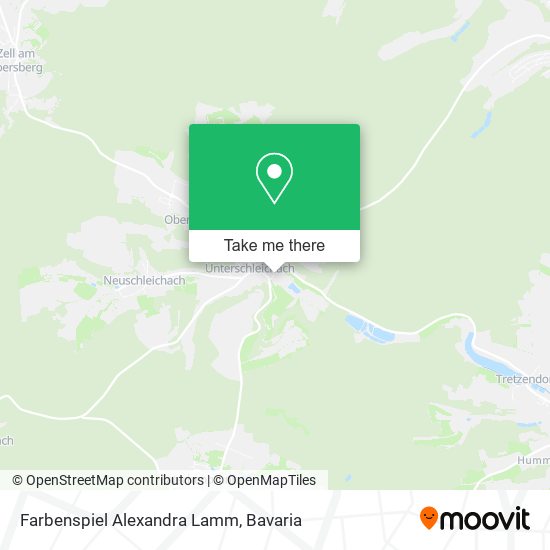 Farbenspiel Alexandra Lamm map