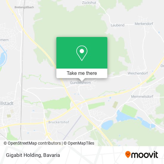 Gigabit Holding map