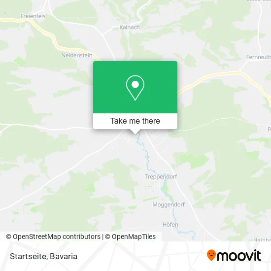 Карта Startseite