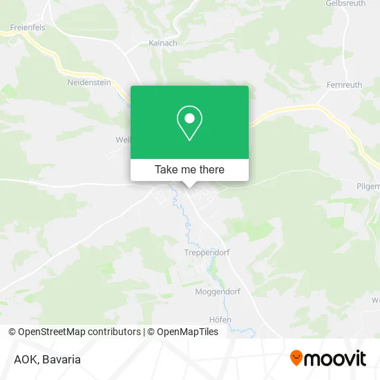 Карта AOK
