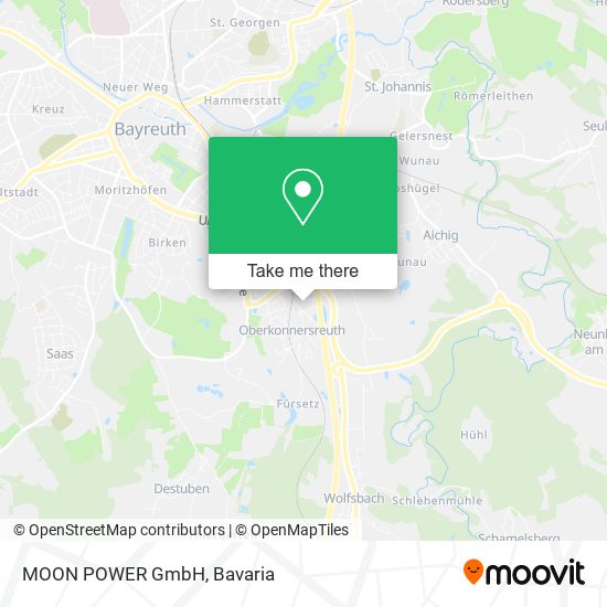 Карта MOON POWER GmbH