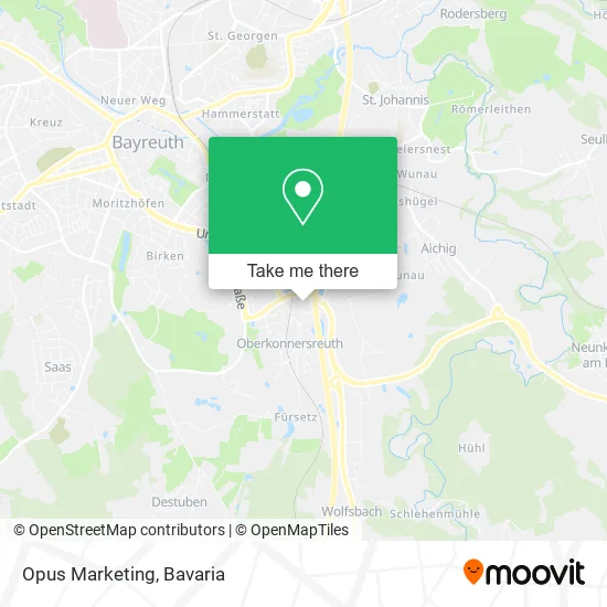 Карта Opus Marketing