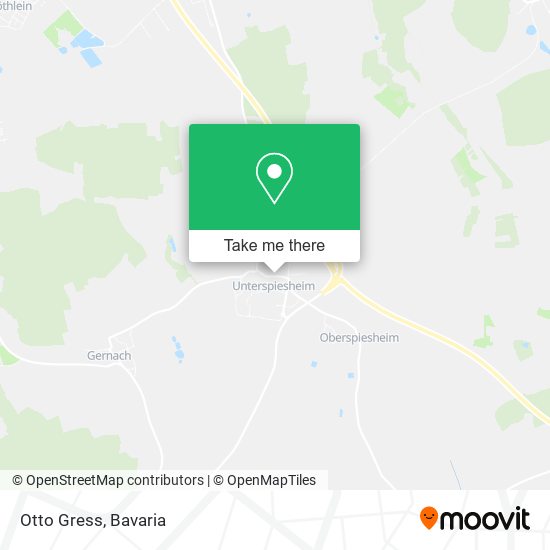 Otto Gress map