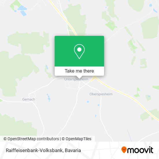Raiffeisenbank-Volksbank map
