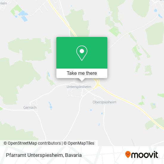 Pfarramt Unterspiesheim map