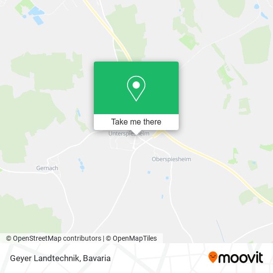 Geyer Landtechnik map