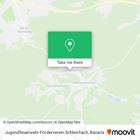 Jugendfeuerwehr-Förderverein Schleichach map