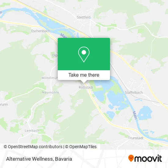 Карта Alternative Wellness