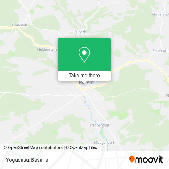 Yogacasa map