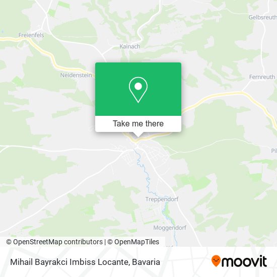 Mihail Bayrakci Imbiss Locante map