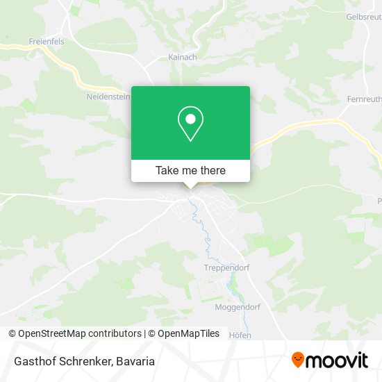 Карта Gasthof Schrenker