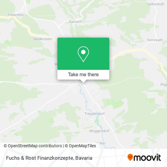 Fuchs & Rost Finanzkonzepte map