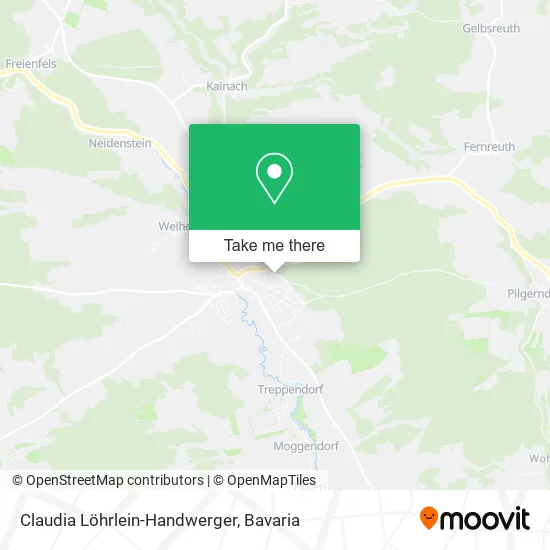 Карта Claudia Löhrlein-Handwerger