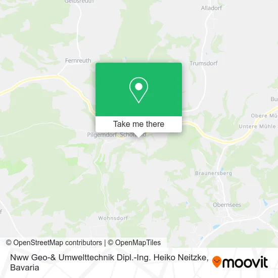 Карта Nww Geo-& Umwelttechnik Dipl.-Ing. Heiko Neitzke