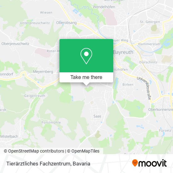 Tierärztliches Fachzentrum map