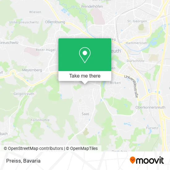 Карта Preiss