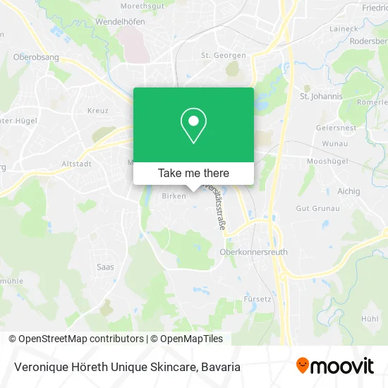 Карта Veronique Höreth Unique Skincare