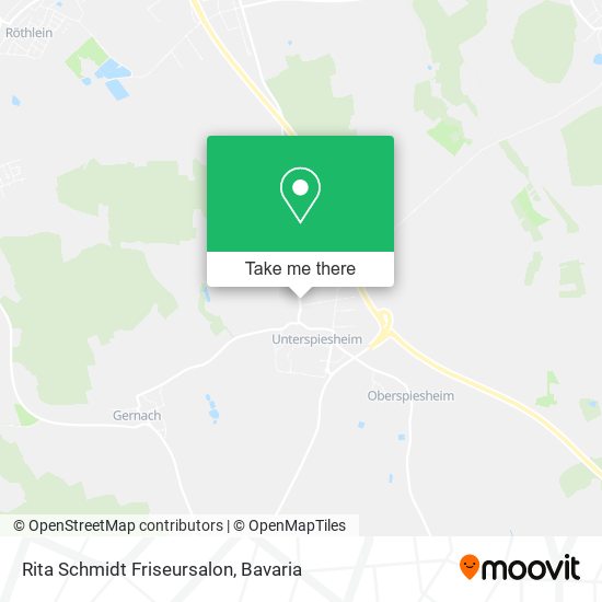 Rita Schmidt Friseursalon map