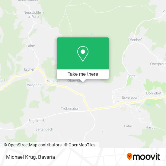 Карта Michael Krug