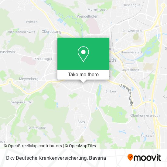 Карта Dkv Deutsche Krankenversicherung