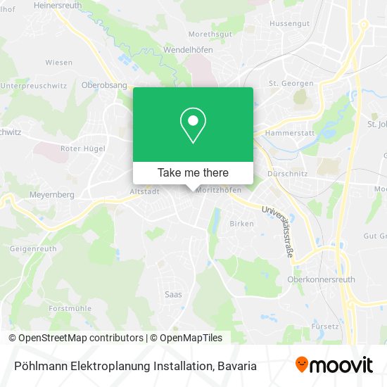 Pöhlmann Elektroplanung Installation map