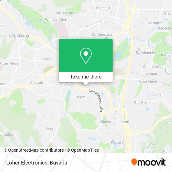 Loher Electronics map