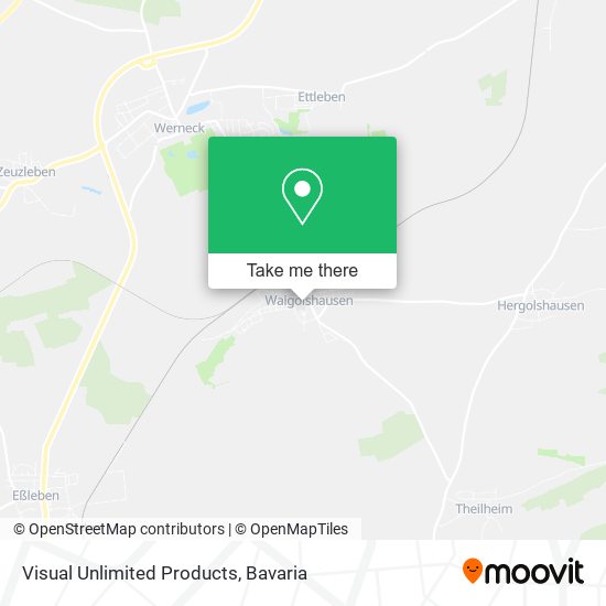 Visual Unlimited Products map