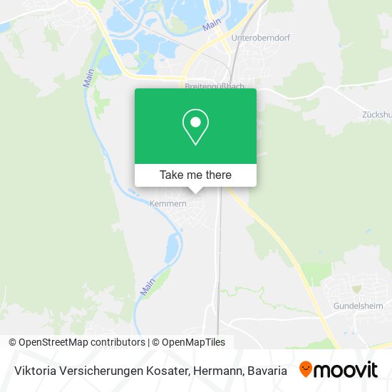 Viktoria Versicherungen Kosater, Hermann map