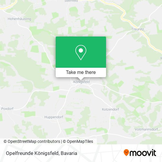 Opelfreunde Königsfeld map