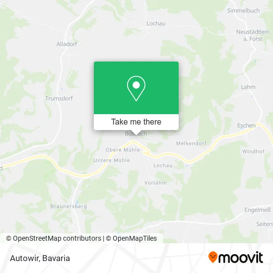 Карта Autowir