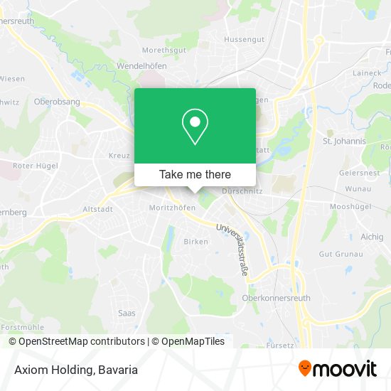 Axiom Holding map