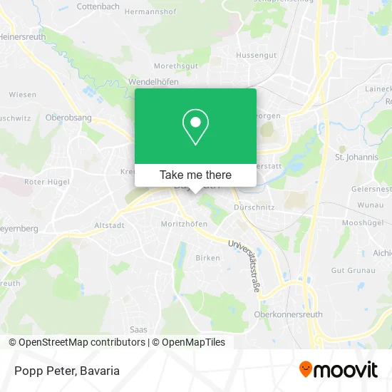 Карта Popp Peter