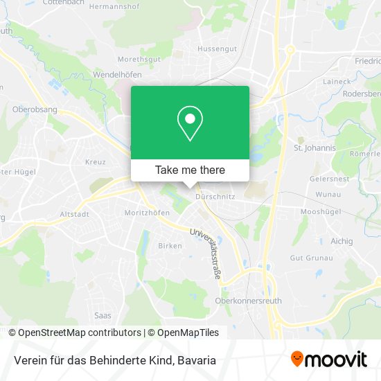 Verein für das Behinderte Kind map