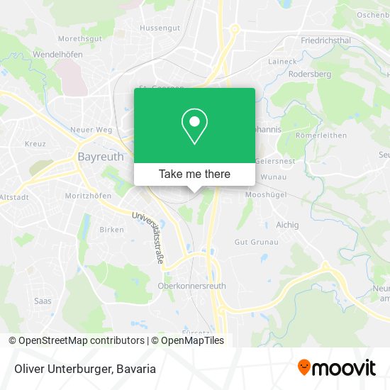 Oliver Unterburger map