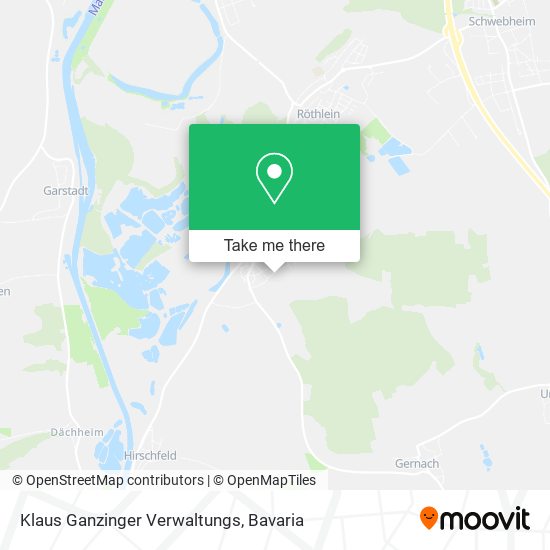Klaus Ganzinger Verwaltungs map