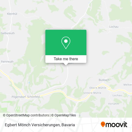 Egbert Mönch Versicherungen map