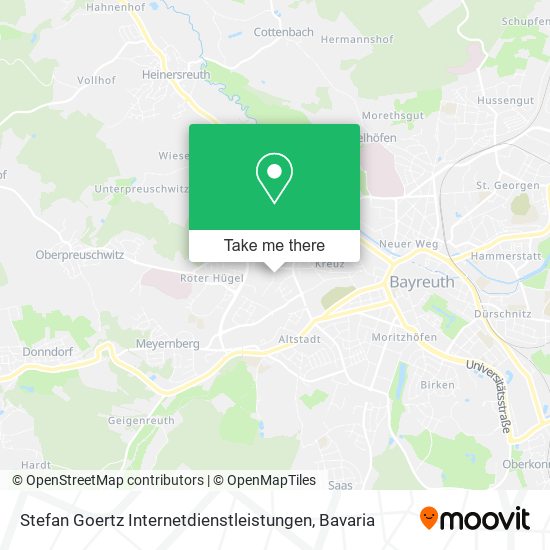 Stefan Goertz Internetdienstleistungen map