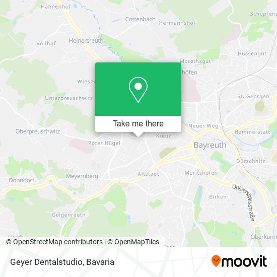 Geyer Dentalstudio map