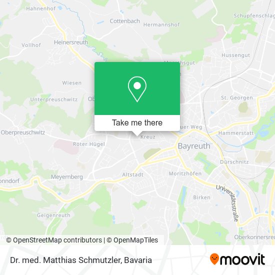Dr. med. Matthias Schmutzler map