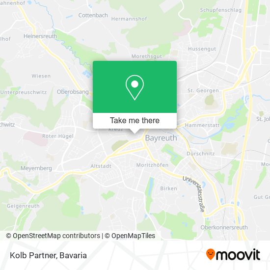 Kolb Partner map