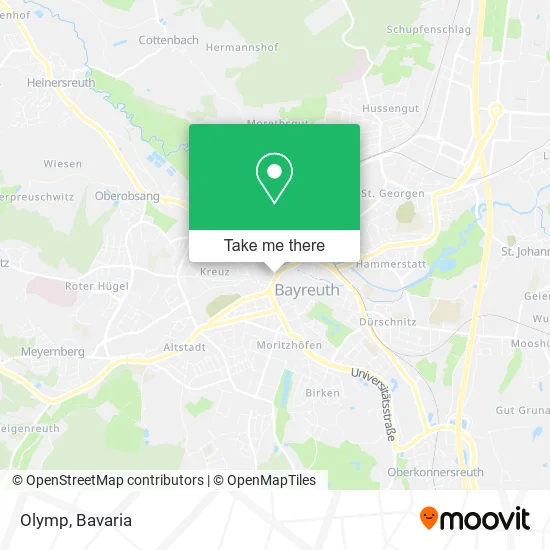 Карта Olymp
