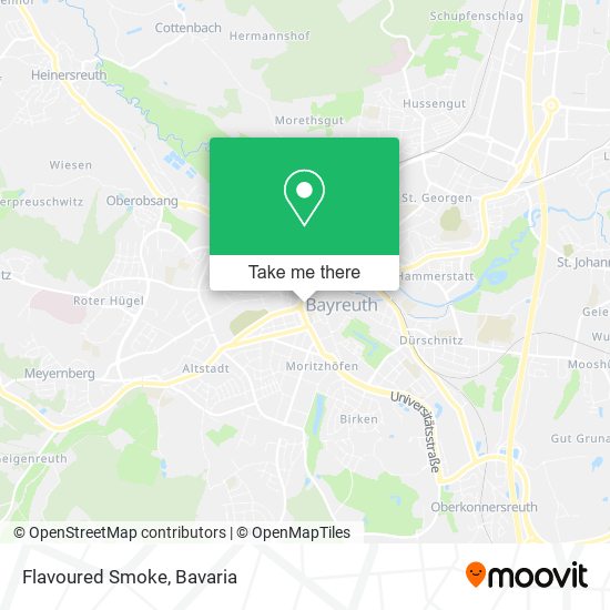 Flavoured Smoke map