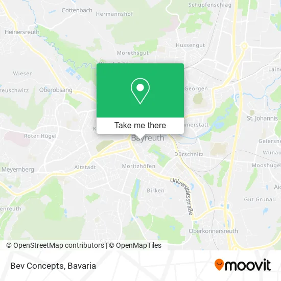 Карта Bev Concepts