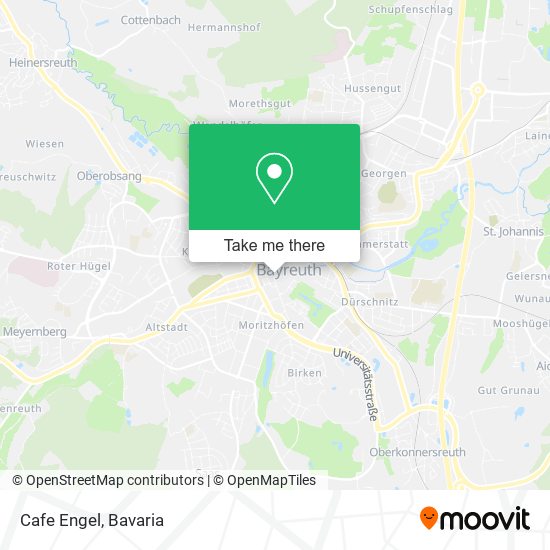 Cafe Engel map