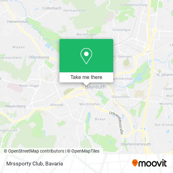 Mrssporty Club map