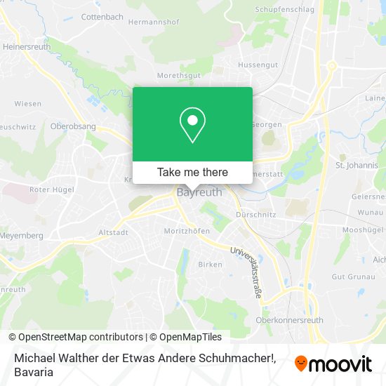 Michael Walther der Etwas Andere Schuhmacher! map