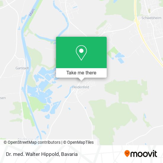 Dr. med. Walter Hippold map