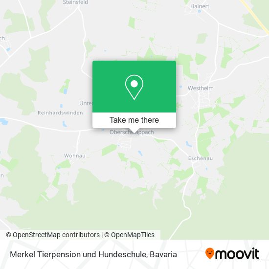 Merkel Tierpension und Hundeschule map