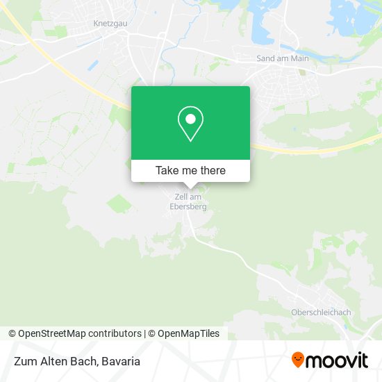 Zum Alten Bach map